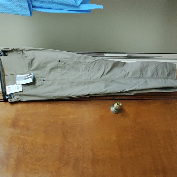 🛠️ Wrangler  Frontier  Rugged outdoor Utility Pants With UPF+50.   34 X 32 - Picture 10 of 12